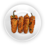 Battered Jalapenos 