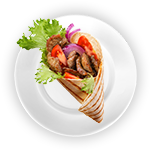 Doner Hoagie Wrap 
