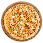 Gluten Free 12'' Cheese Pizza With 3 Topping 